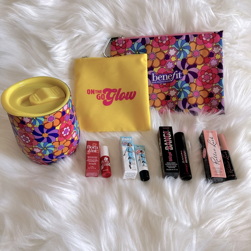NEW🪷Benefit 7pc Beauty Bundle